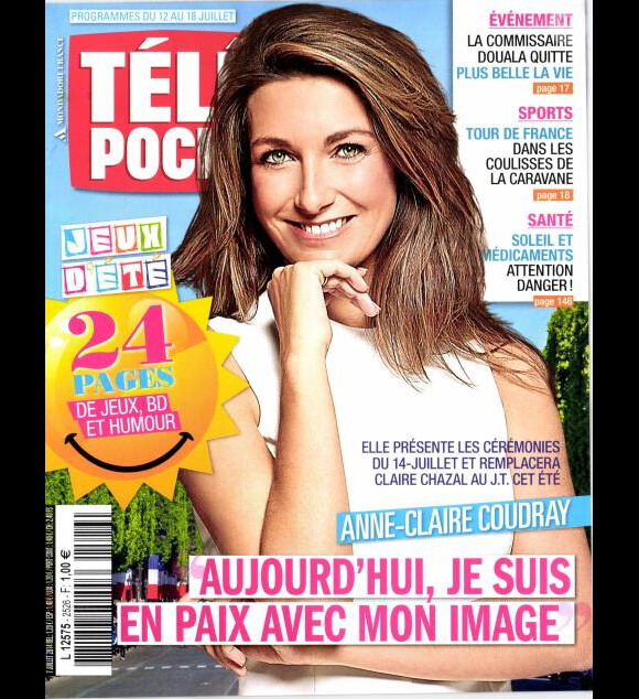 Magazine Télé Poche du 12 au 18 juillet.