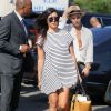 Kim Kardashian va dîner avec sa soeur Kourtney Kardashian et Scott Disick à New York, le 7 juillet 2014.