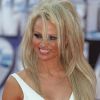Pamela Anderson portant une perruque - World Music Awards au sporting de Monaco le 27 mai 2014.