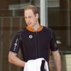 Le prince William participe à un entraînement de plongée avec le British Sub-Aqua Club (BSAC) au centre aquatique Oasis Leisure Centre, à Londres, le mercredi 9 juillet 2014.