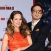 Robert Downey, Jr. et Susan Downey à Los Angeles le 24 avril 2013.