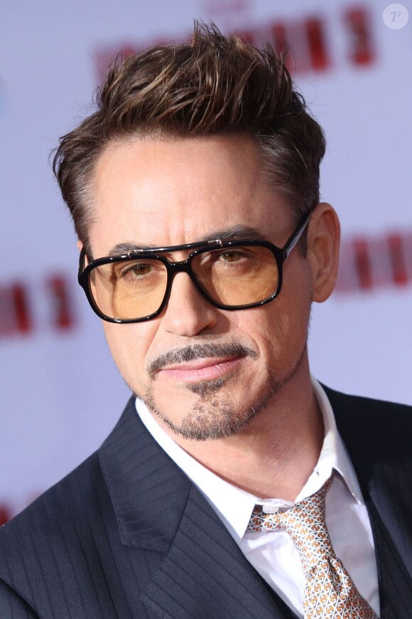 Robert Downey Jr. à Los Angeles le 24 avril 2013.
