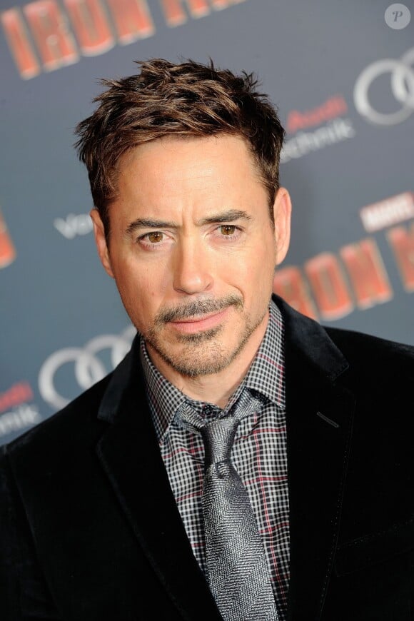 Robert Downey Jr attending the premiere of "Iron Man 3" at Le Grand Rex in Paris, France, on April 14, 2013. Photo by ABACAPRESS.COM15/04/2013 - Paris