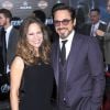 Robert Downey Jr., Susan Downey à Hollywood le 11 avril 2012.