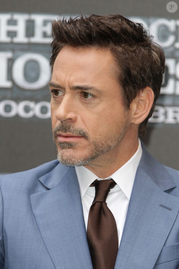Robert Downey Jr à Rome le 11 décembre 2012.