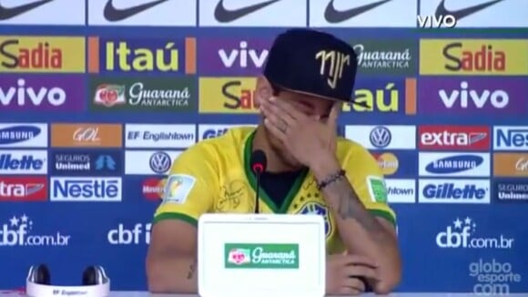Mondial 2014 : En larmes et blessé, Neymar aurait pu finir 'en fauteuil roulant'