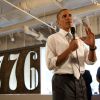 Barack Obama à Washington, le 3 juillet 2014
