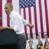 Barack Obama au Georgetown Waterfront Park de Washington, le 1er juillet 2014