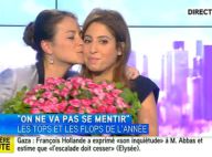 Léa Salamé, émue lors de nouveaux adieux sur i-Télé : ''Je suis un peu triste''