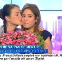 Léa Salamé, émue lors de nouveaux adieux sur i-Télé : ''Je suis un peu triste''