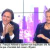 Jérôme Guedj et Virginie Martin lui rendent hommage dans la dernière de "On ne va pas se mentir" sur i-Télé. Jeudi 10 juillet 2014.