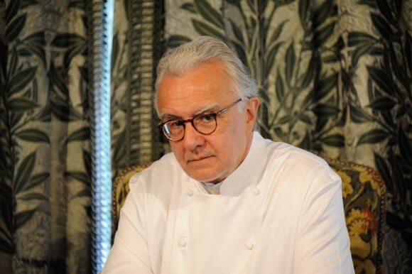 Alain Ducasse à la 3e édition de "Tous au restaurant" à l'Hôtel de Ville de Paris, le 4 septembre 2012. ©ABACA