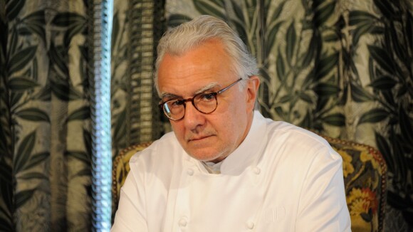 Alain Ducasse présente son dernier bébé au monde entier