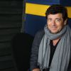 Exclusif - Patrick Bruel photographié lors d'une interview pour la promotion du film "Tu veux ou tu veux pas" avec Sophie Marceau au Pavillon Unifrance lors du 67e Festival du film de Cannes, le 19 mai 2014.