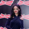 Rihanna lors d'une soirée Budweiser au Budweiser Hotel de Copacabana à Rio le 13 juillet 2014