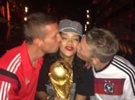 Rihanna: Selfies, poitrine et Coupe du monde, la star fête la victoire allemande