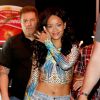 Rihanna à l'arrivée à son hôtel de Rio le 12 juillet 2014