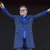 Sir Elton John à Lancashire, le 21 juin 2014.