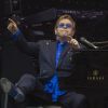 Elton John à Lancashire, le 21 juin 2014.