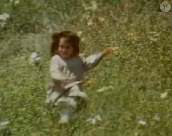 Lindsay Greenbush dans le générique de la célèbre série "La petite maison dans la prairie".