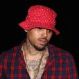  Chris Brown &agrave; Los Angeles, le 15 juillet 2014. 