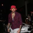  Chris Brown et Karrueche Tran &agrave; Los Angeles, le 15 juillet 2014. 