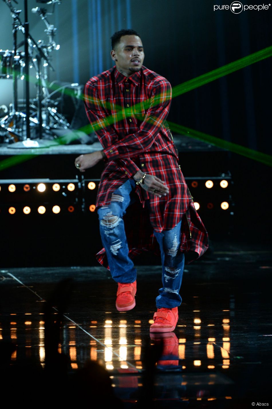  Chris Brown &amp;agrave; Los Angeles, le 29 juin 2014. 