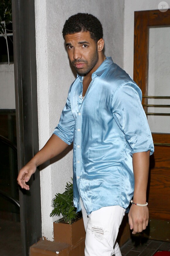 Drake à Los Angeles, le 28 mai 2014.