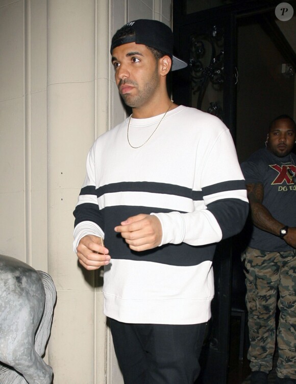 Drake à Los Angeles, le 31 mai 2014.