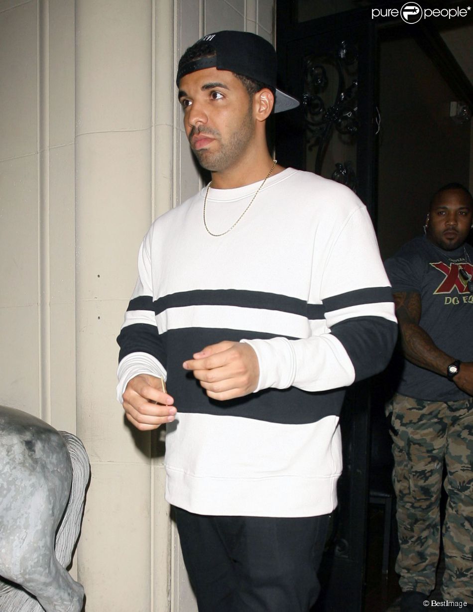 Drake &amp;agrave; Los Angeles, le 31 mai 2014. 