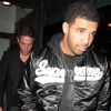 Drake à West Hollywood. Le 17 avril 2014.