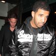  Drake &agrave; West Hollywood. Le 17 avril 2014. 