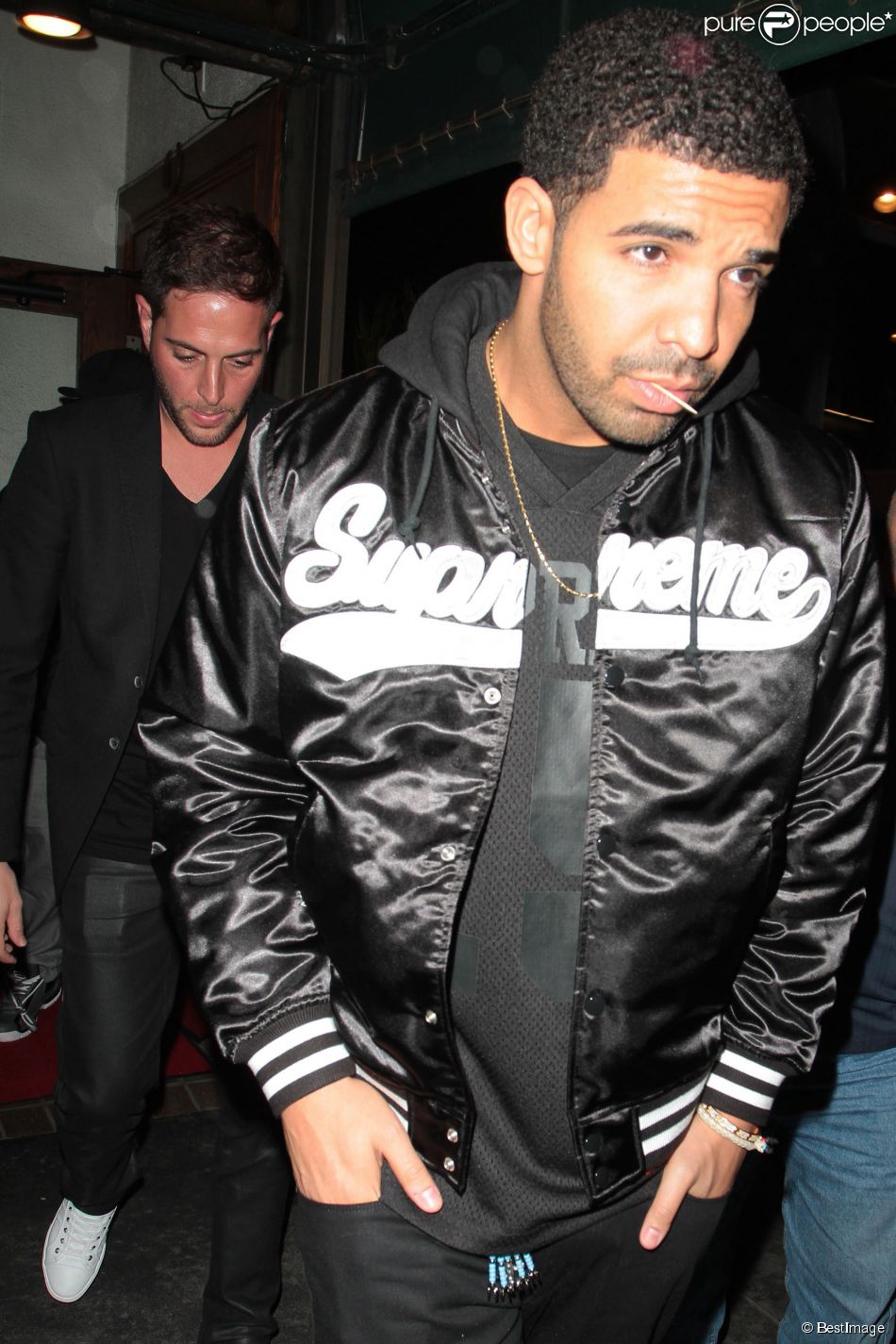  Drake &amp;agrave; West Hollywood. Le 17 avril 2014. 