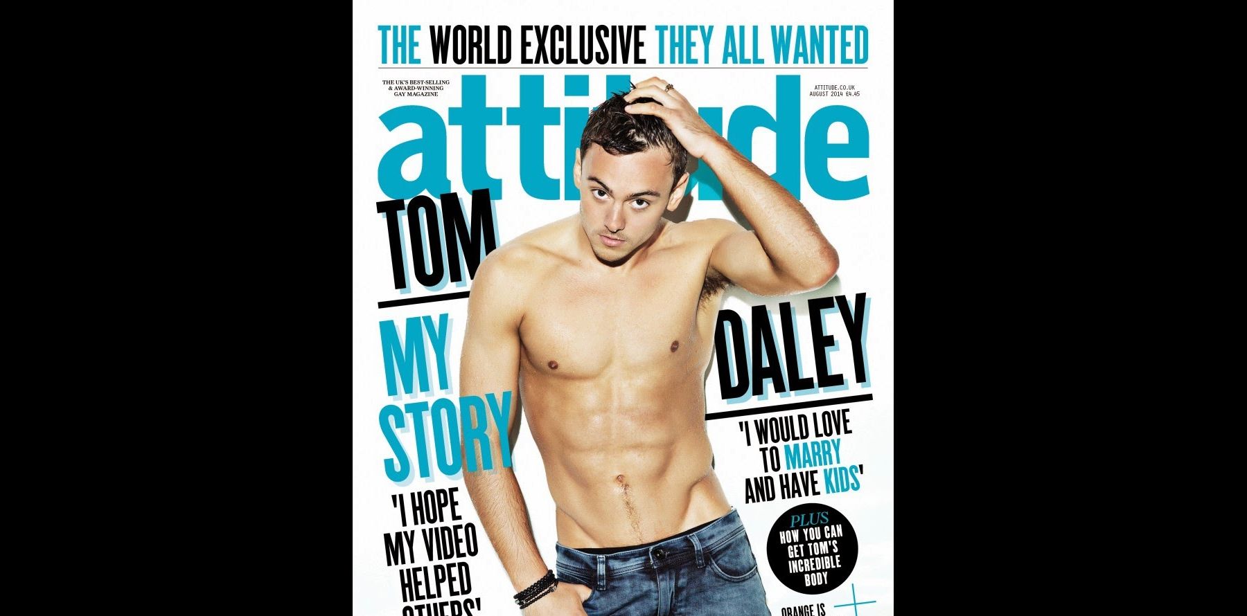 Tom Daley Elu Homme Le Plus Sexy De Lannée Le Plongeur Gay Se Dévoile Purepeople 6332