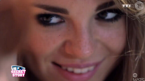 Sara, candidate de Secret Story 8, dans son portrait (Secret Story 8, le vendredi 18 juillet 2014.)