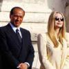Silvio Berlusconi et sa désormais ex-épouse Veronica