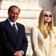  Silvio Berlusconi et sa d&eacute;sormais ex-&eacute;pouse Veronica 