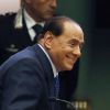 Silvio Berlusconi à Naples, le 19 juin 2014.