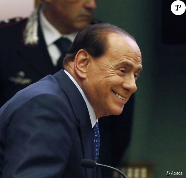 Silvio Berlusconi &agrave; Naples, le 19 juin 2014.&nbsp;