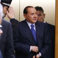  Silvio Berlusconi &agrave; Naples, le 19 juin 2014. 