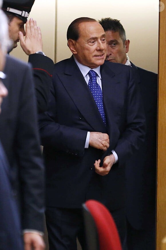 Silvio Berlusconi à Naples, le 19 juin 2014.