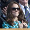 Bien joué, Jessica ! Le 15 juillet 2014, une soi-disant amie de Kate Middleton (vue ici lors de la finale de Wimbledon le 6 juillet à Londres) a affirmé que la duchesse de Cambridge était enceinte de son second enfant. Le problème : elle est un peu mytho, Jessica...