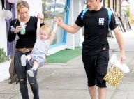 Hilary Duff et son futur ex-mari : Une famille unie pour le bien du petit Luca