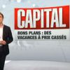 François-Xavier Ménage présente Capital, le dimanche 20 juillet 2014 sur M6.