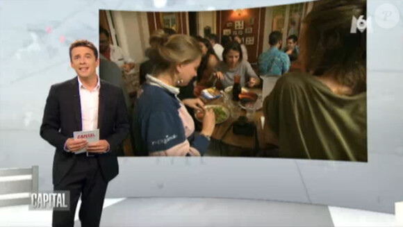 François-Xavier Ménage présente Capital, le dimanche 20 juillet 2014 sur M6.