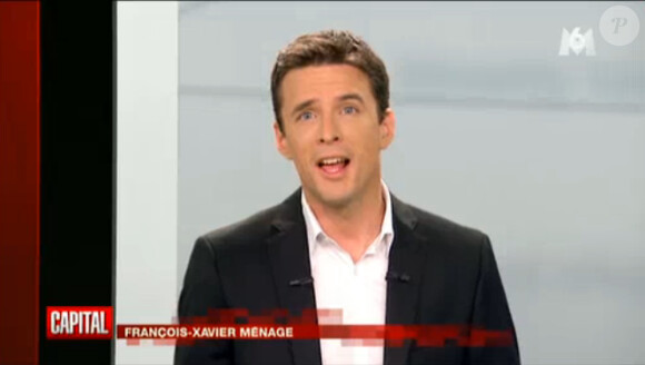 François-Xavier Ménage présente Capital, le dimanche 20 juillet 2014 sur M6.