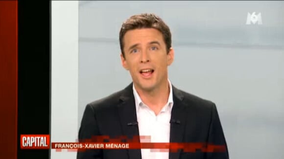 François-Xavier Ménage (Capital) : Le nouveau beau gosse de M6 fait des ravages