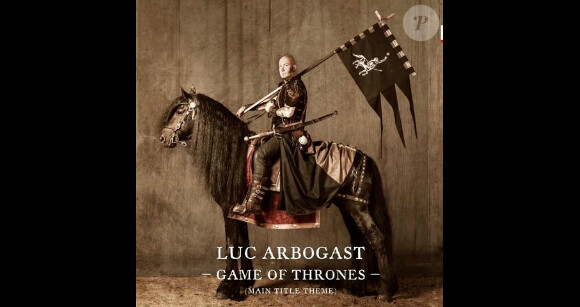 Pochette du single Game of Thrones de Luc Arbogast.
