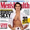 Zlatan Ibrahimovic en couverture de Men's Health, numéro d'août 2014