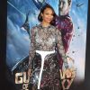 Zoe Saldana - Première du film "Guardians Of The Galaxy" à Hollywood le 21 juillet 2014.
